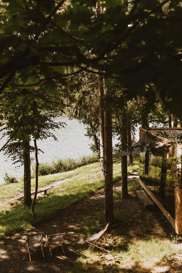 Falkensteiner Premium Camping Lake Blagus Sveti Jurij ob Scavnici Exterior photo