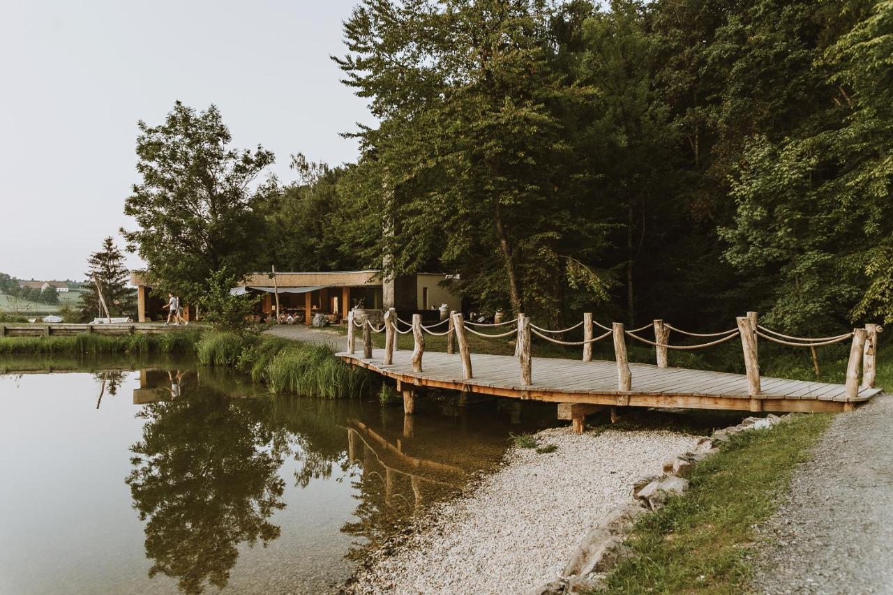 Falkensteiner Premium Camping Lake Blagus Sveti Jurij ob Scavnici Exterior photo