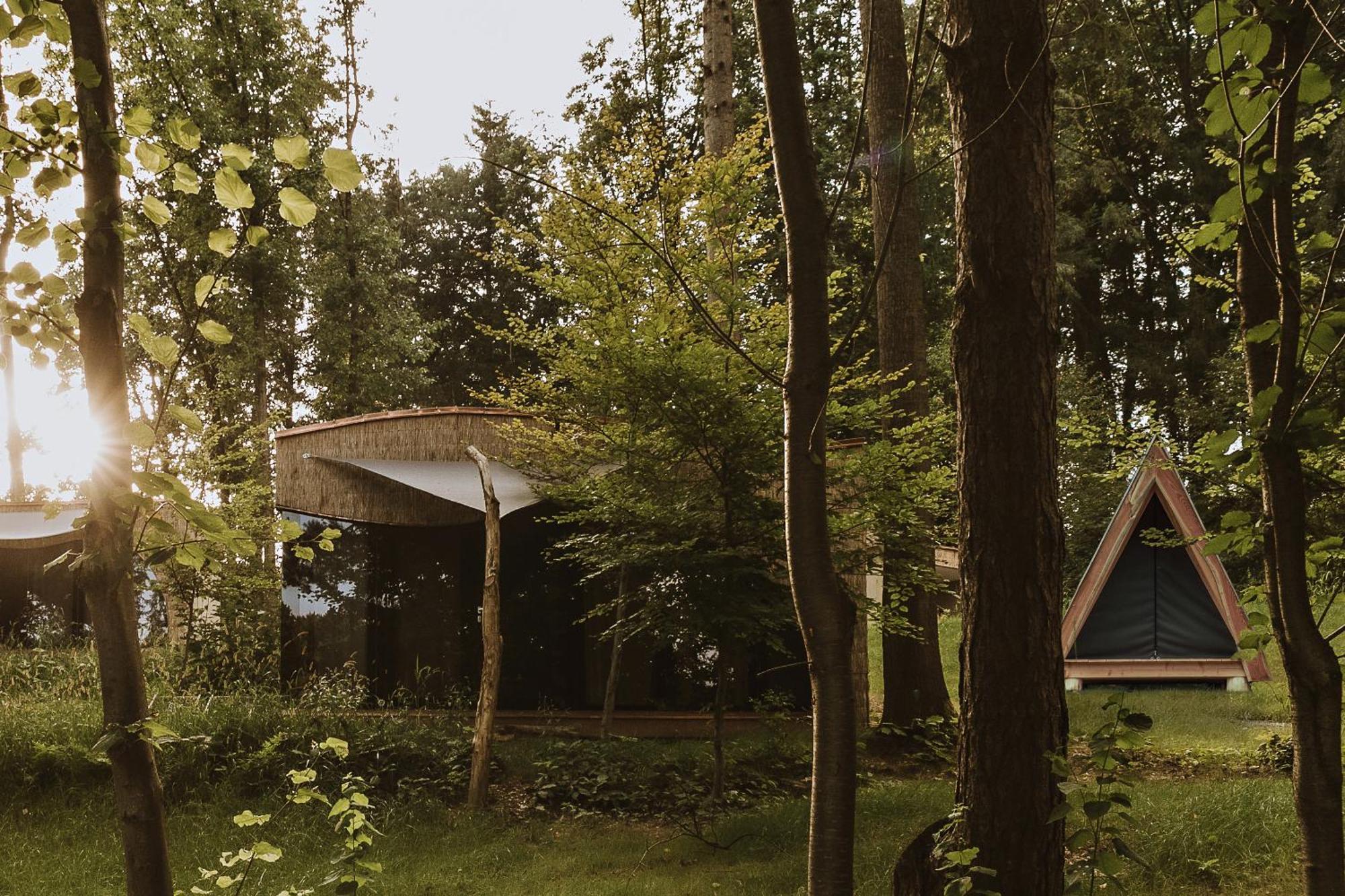 Falkensteiner Premium Camping Lake Blagus Sveti Jurij ob Scavnici Exterior photo