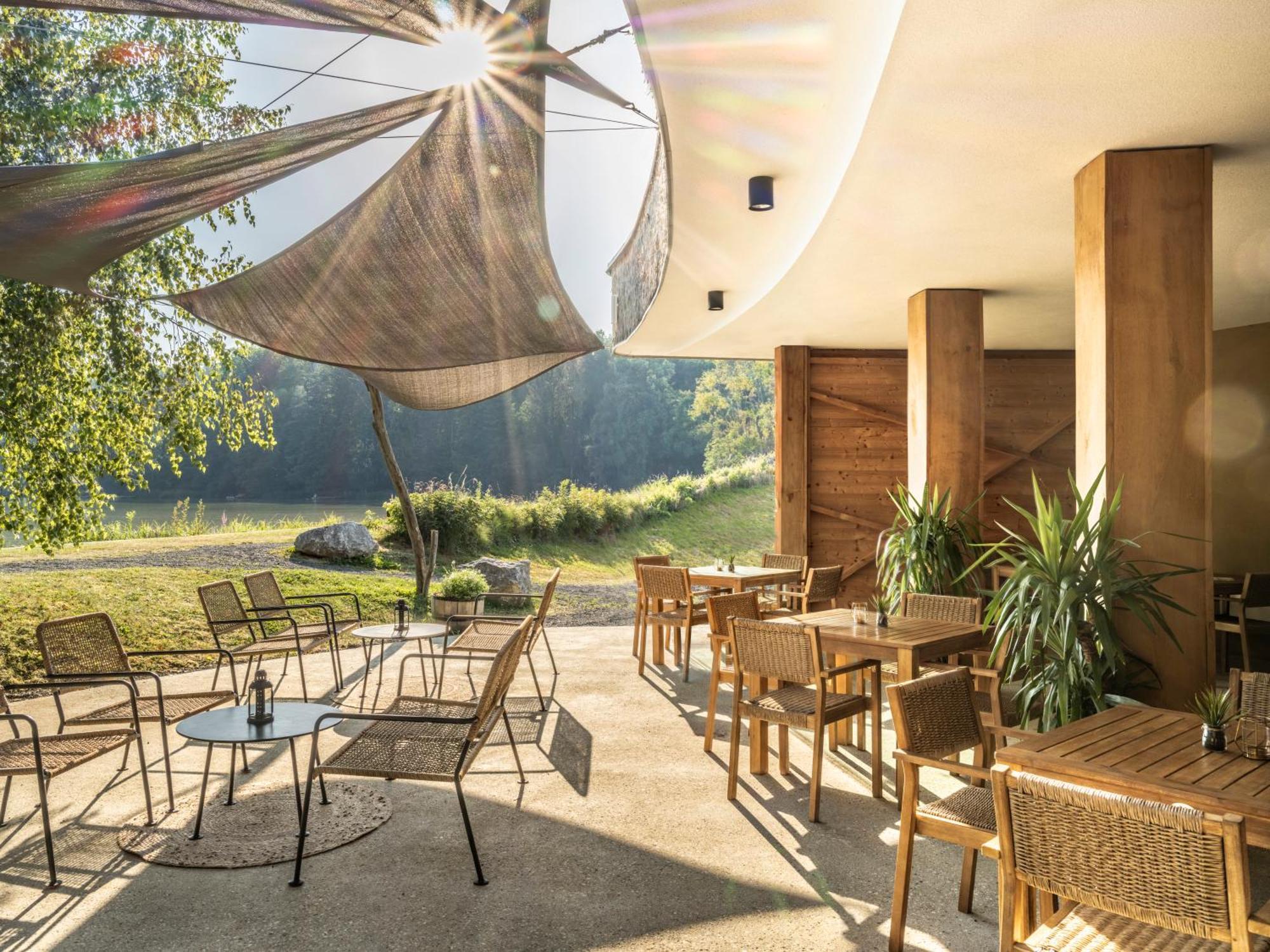 Falkensteiner Premium Camping Lake Blagus Sveti Jurij ob Scavnici Exterior photo