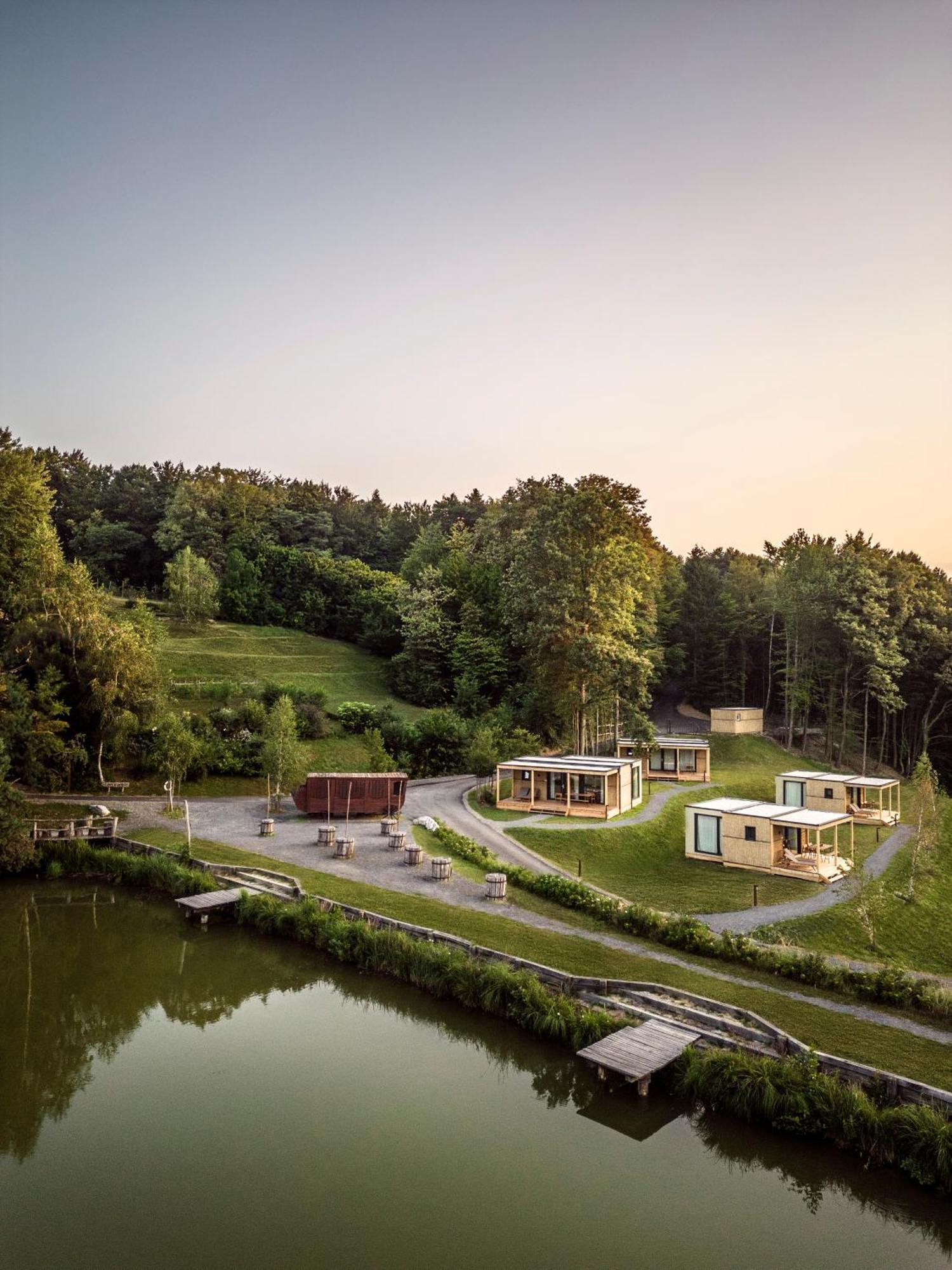 Falkensteiner Premium Camping Lake Blagus Sveti Jurij ob Scavnici Exterior photo