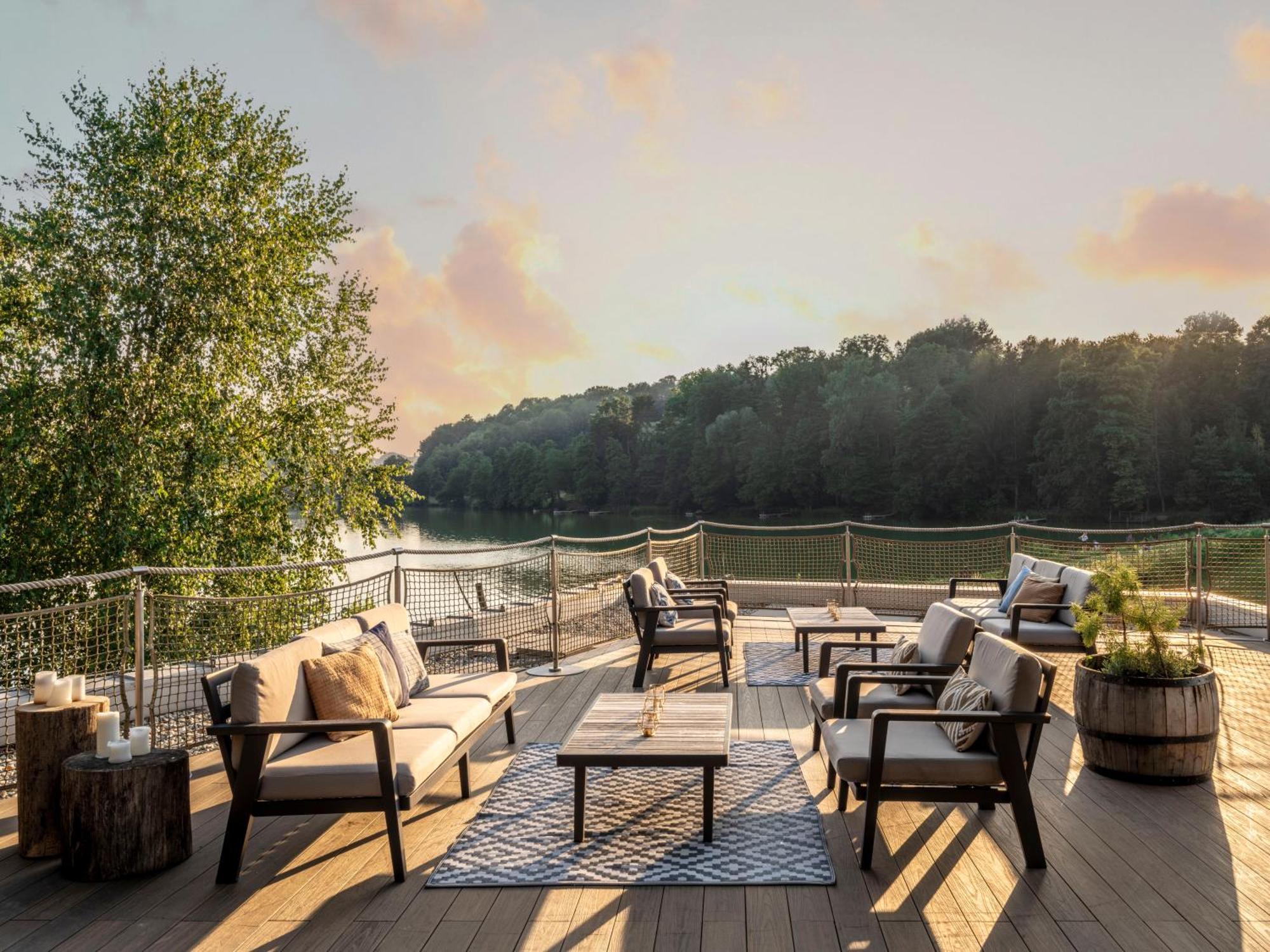 Falkensteiner Premium Camping Lake Blagus Sveti Jurij ob Scavnici Exterior photo