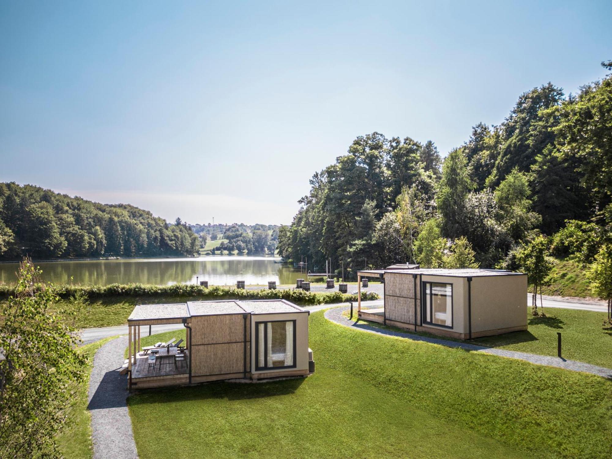 Falkensteiner Premium Camping Lake Blagus Sveti Jurij ob Scavnici Exterior photo