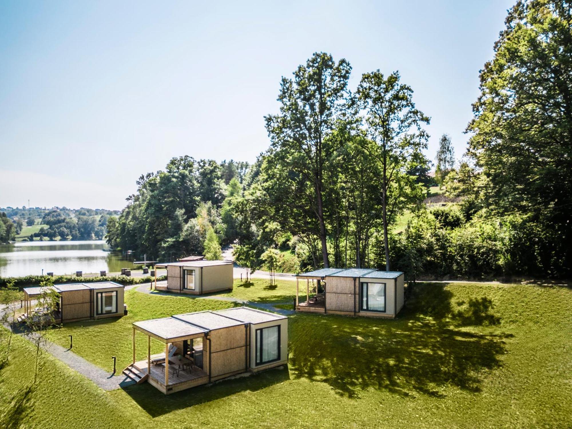 Falkensteiner Premium Camping Lake Blagus Sveti Jurij ob Scavnici Exterior photo